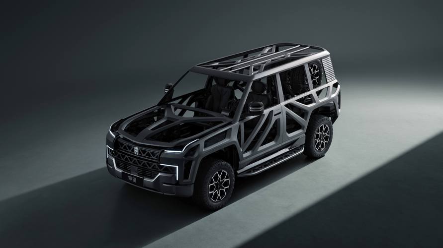 重庆44仰望U8硬派越野的科技魅力，国能汽车对传统燃油车市场的冲击